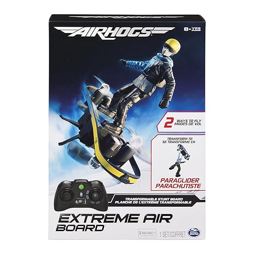 Air Hogs 2-in-1 Extreme Air Board RC Stunt 6043778 — image 9