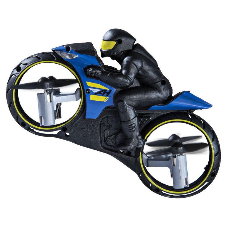 Air Hogs Flight Rider Motorbike Ground And Air Stunt 6046196 - Colorland Toys