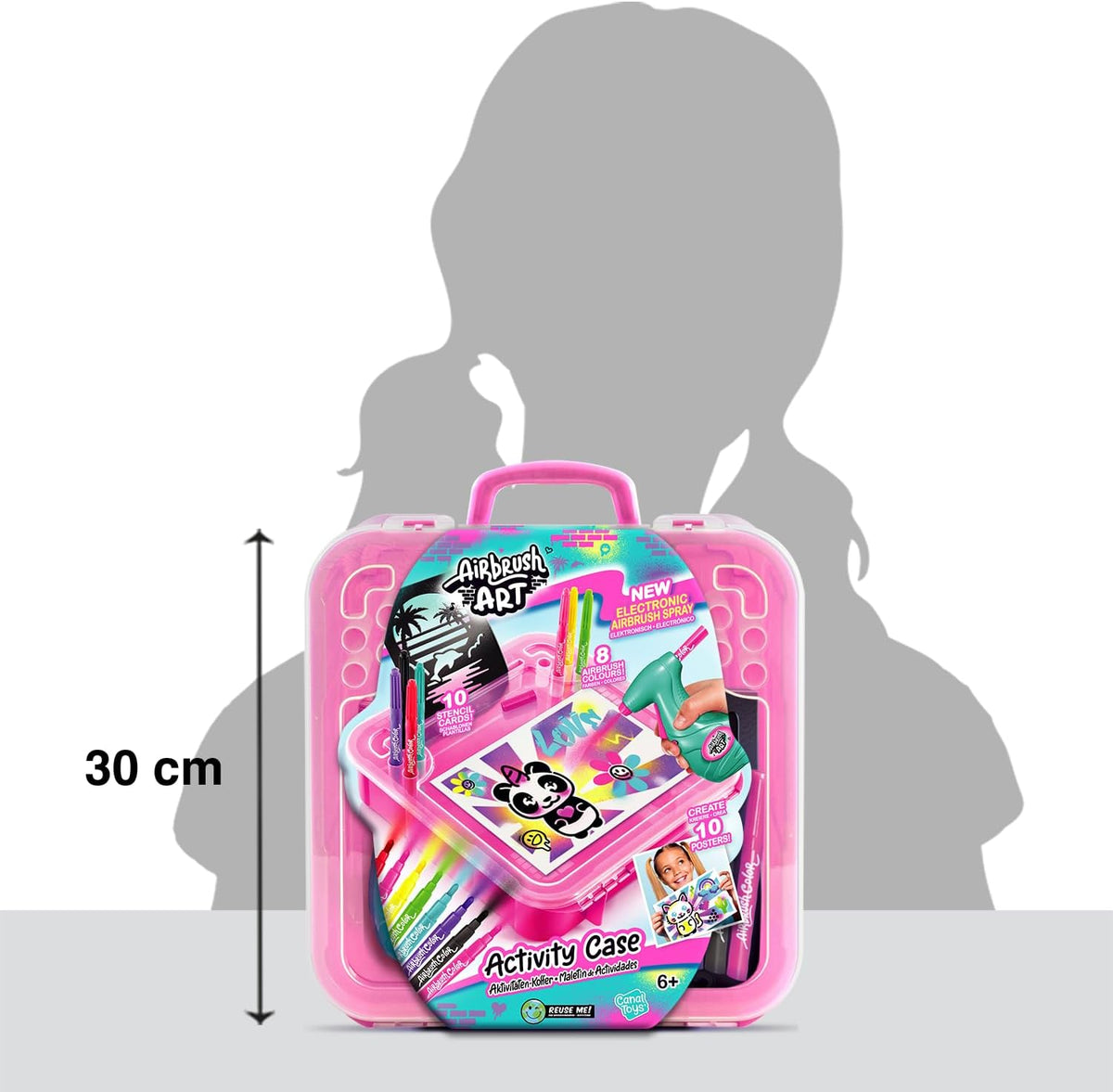 Airbrush Art Activity Case AIR017 — image 3