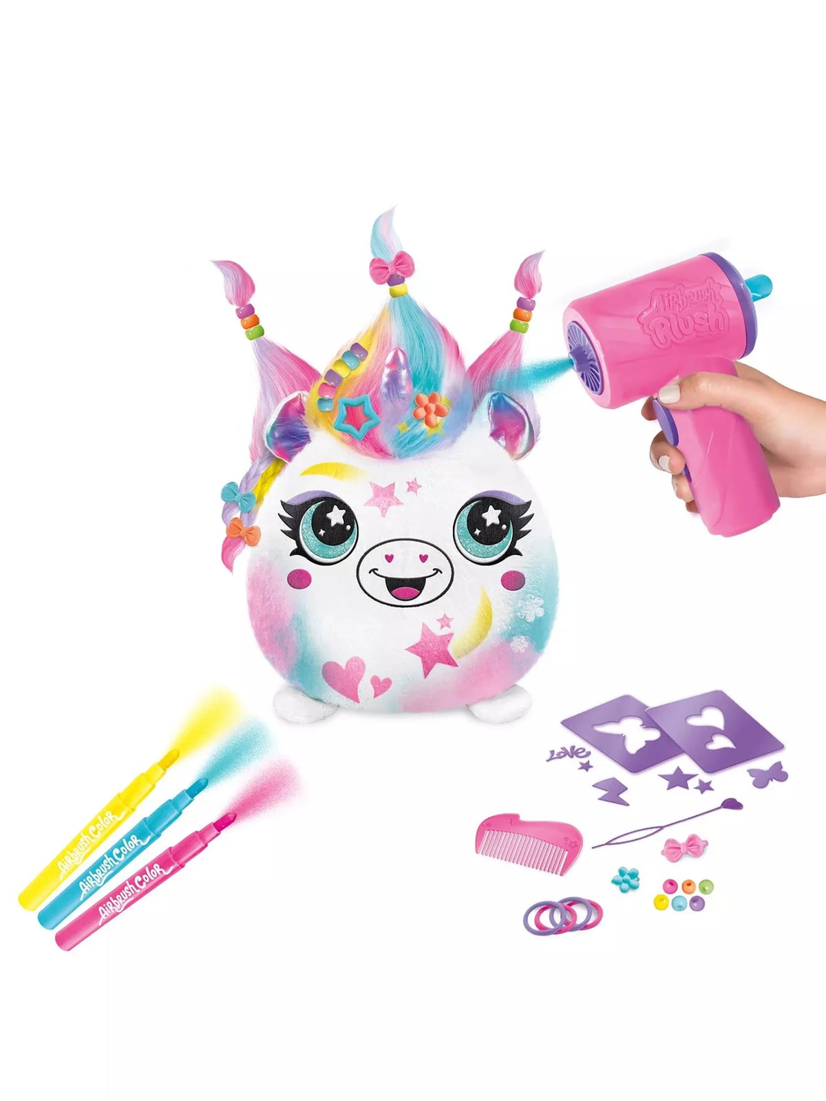 Airbrush Hairiffic Mini 1 - Pack AIR038 - Colorland Toys