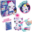 Airbrush Light Up Cosmic Cutie Unicorn Plush