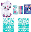 Airbrush Light Up Cosmic Cutie Unicorn Plush