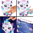 Airbrush Light Up Cosmic Cutie Unicorn Plush