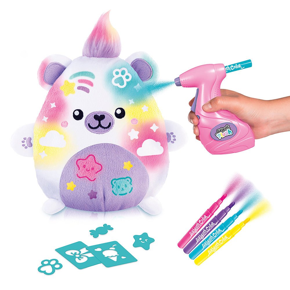 Airbrush Plush - Kawaii Bear AIR067 — image 2