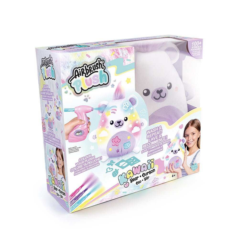 Airbrush Plush - Kawaii Bear AIR067 — image 3