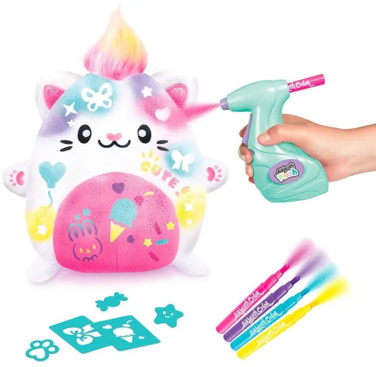Airbrush Plush - Kawaii Kitty AIR073 — image 3