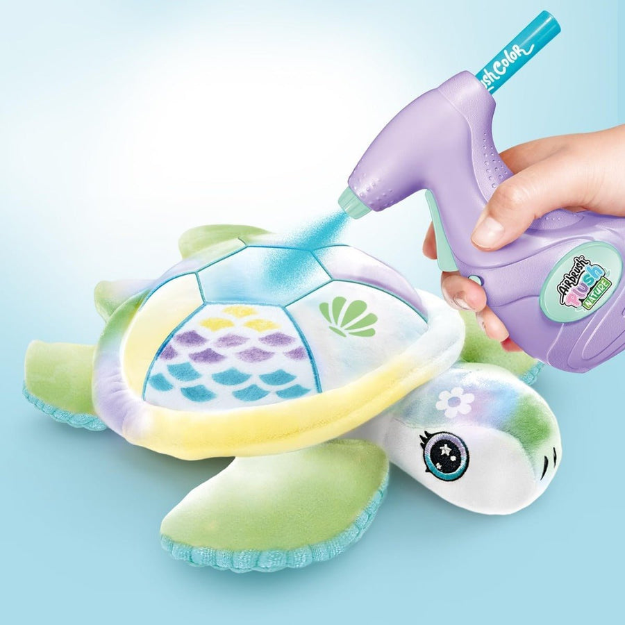 Airbrush Plush Nature - Green Turtle OFG280 — image 7