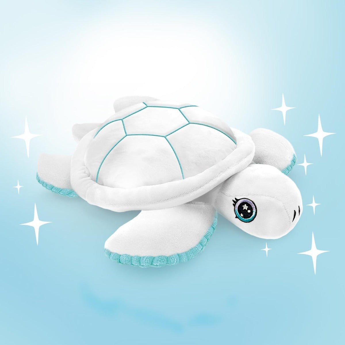 Airbrush Plush Nature - Green Turtle OFG280 - Colorland Toys