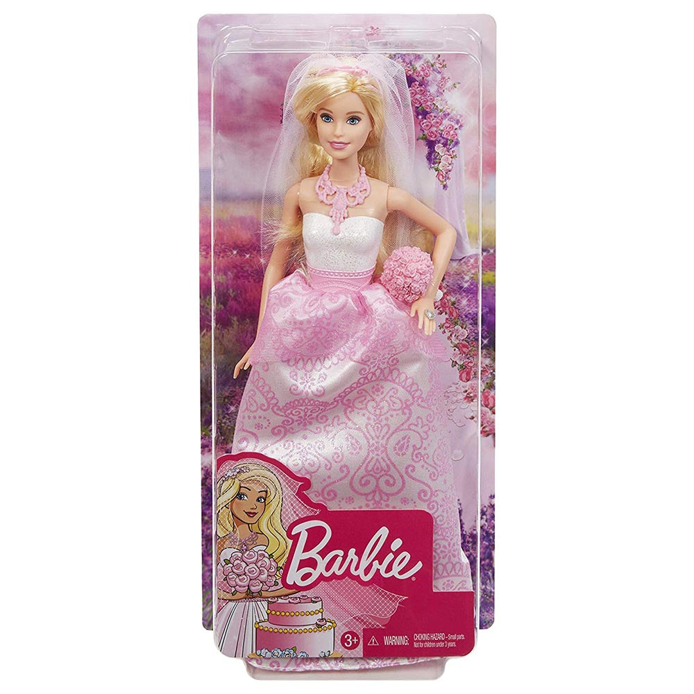 Royal Fairytale Barbie Bride Doll CFF37 - Colorland Toys