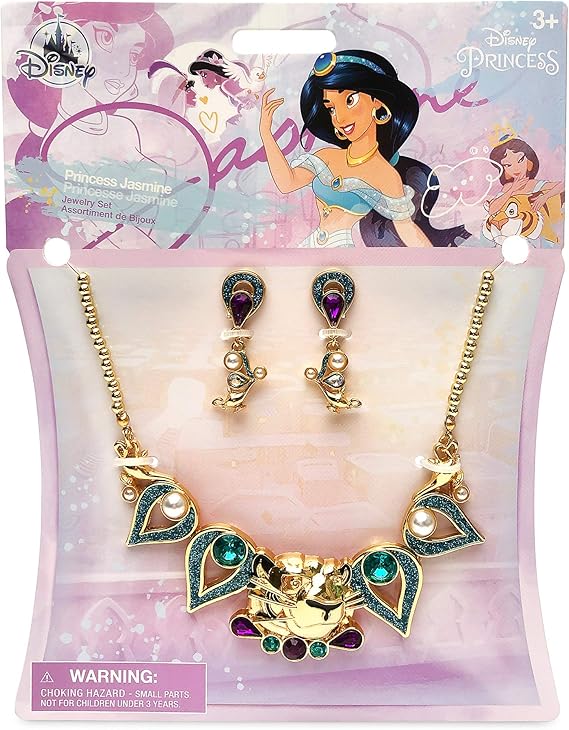 Disney Aladdin Jasmine Accessory Set 20097 — image 1