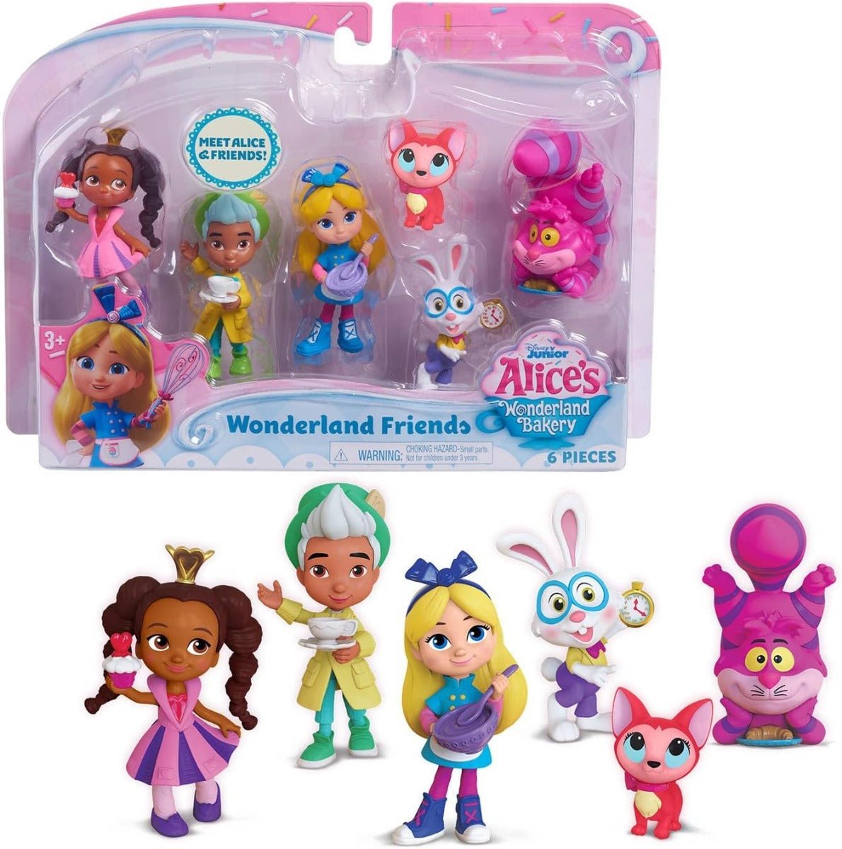 Alice's Wonderland Bakery Wonderland Friends JP - 98514 - Colorland Toys