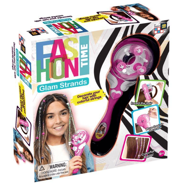 AMAV Fashion Time Glam Strands 8090 - Colorland Toys