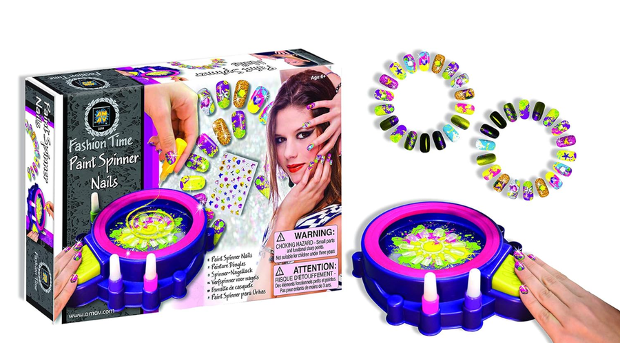 Amav Fashion Time Paint Spinner Nails 3214 — image 5