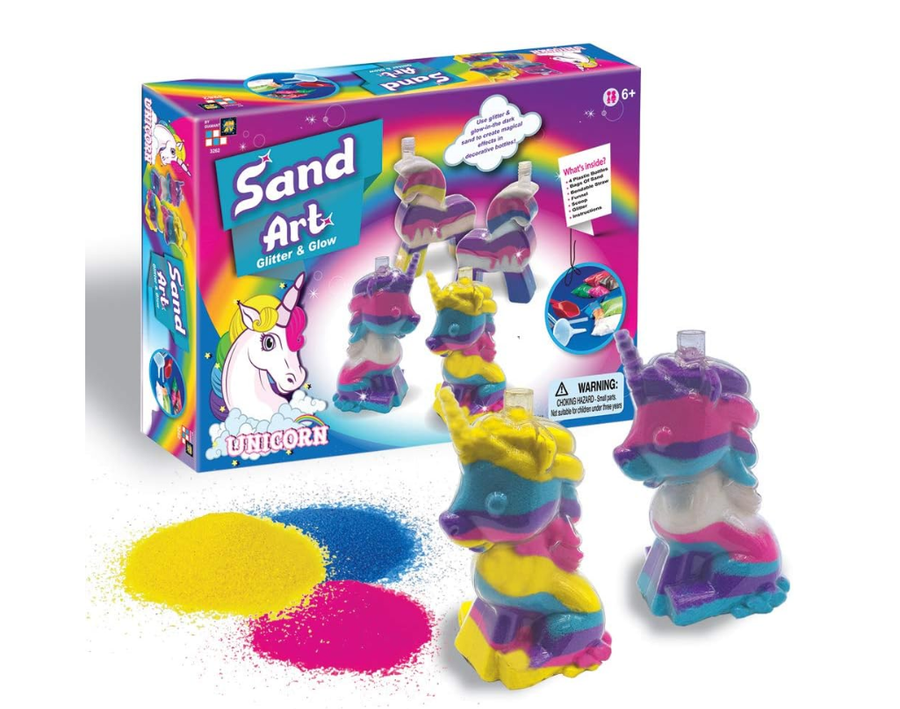 AMAV Sand Art Glitter & Glow Unicorn 3262 — image 2