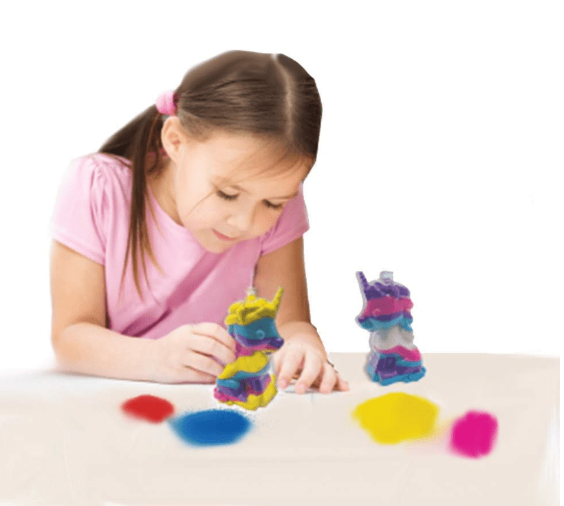 AMAV Sand Art Glitter & Glow Unicorn 3262 — image 7