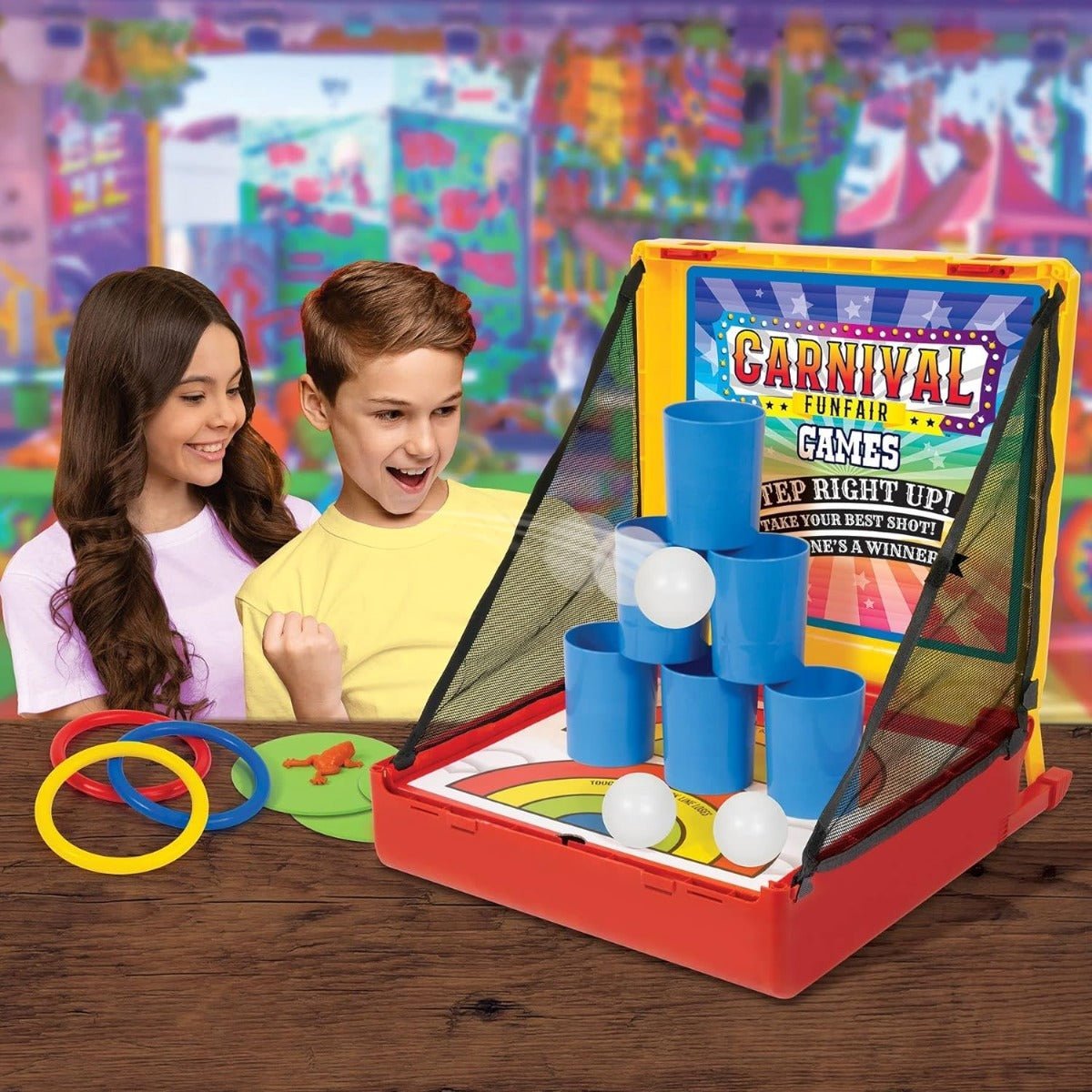 Ambassador 8 - in - 1 Carnival Games GA2106 - Colorland Toys