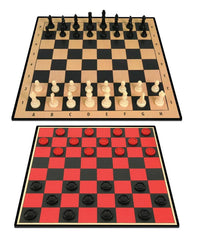 Ambassador Classic Games 2 In 1 Chess Checkers ST2305 - Colorland Toys