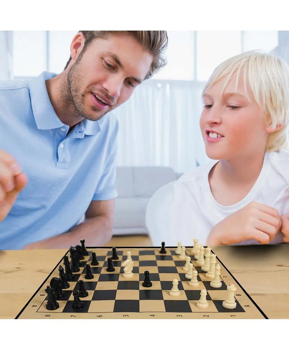 Ambassador Classic Games 2 In 1 Chess Checkers ST2305 — image 3