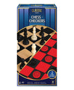 Ambassador Classic Games 2 In 1 Chess Checkers ST2305