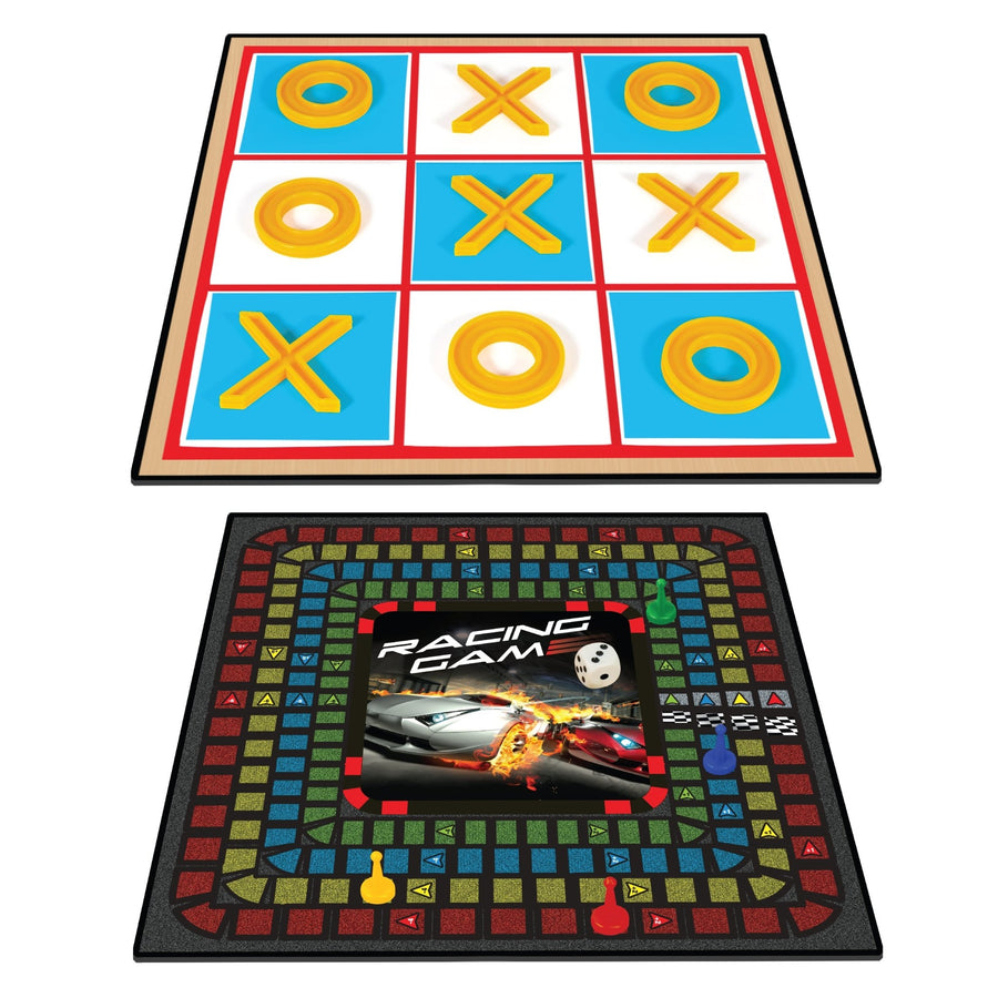 Ambassador Classic Games 2 In 1 Racing Game Tic Tac Toe ST2307 — image 2