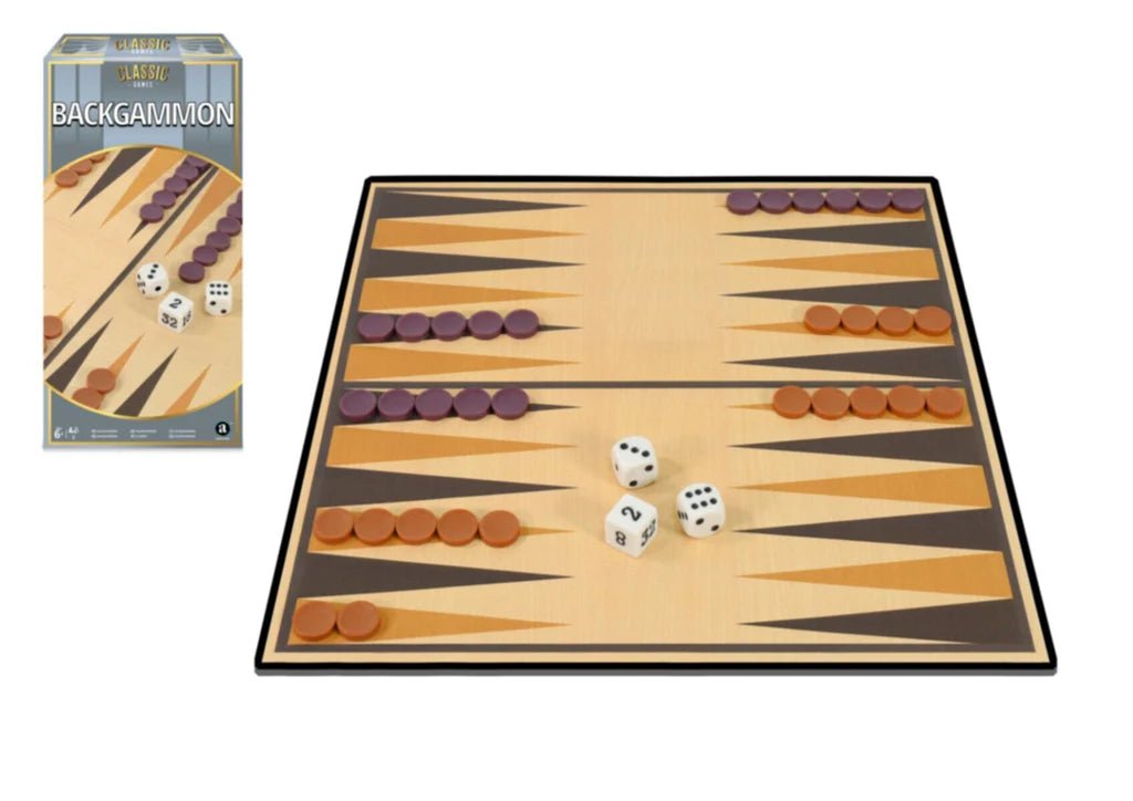 Ambassador Classic Games - Backgammon — image 4