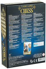 Ambassador Classic Games Chess ST001 - Colorland Toys
