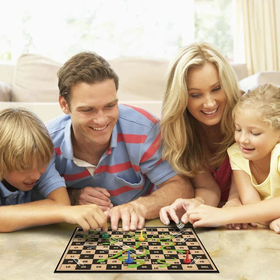 Ambassador Classic Games Ludo & Snakes and Ladders Board Games — image 3