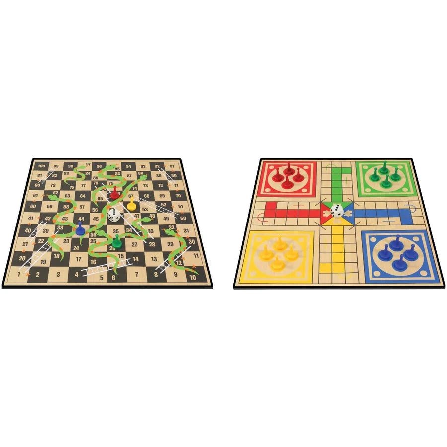 Ambassador Classic Games Ludo & Snakes and Ladders Board Games — image 5