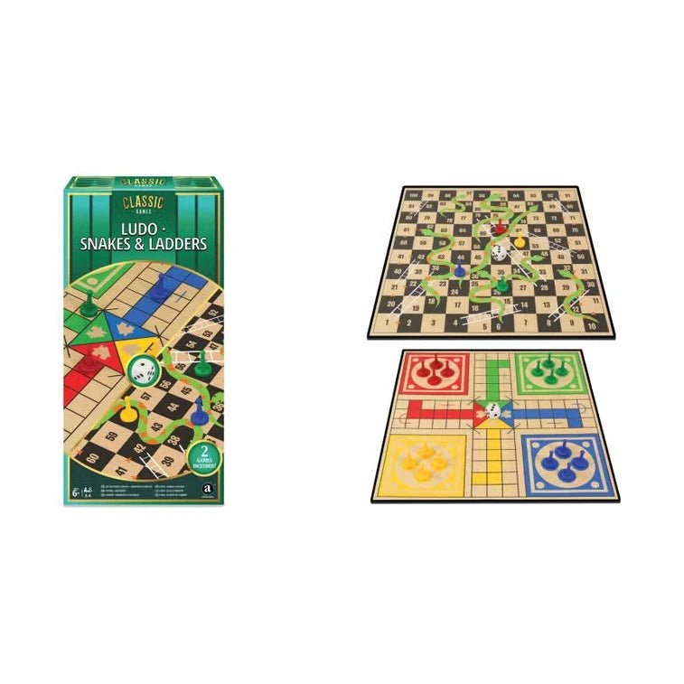 Ambassador Classic Games Ludo & Snakes and Ladders Board Games — image 4