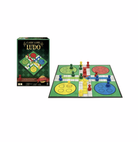 Ambassador Classic Games Ludo ST002 - Colorland Toys