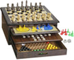 Ambassador Craftsman Deluxe Wooden Game House GF033