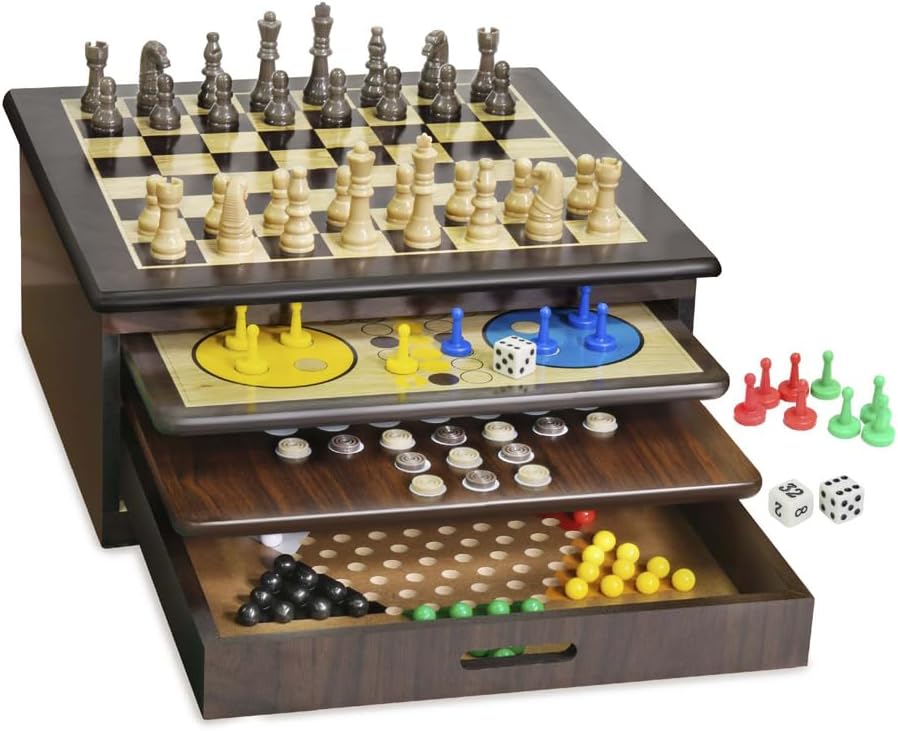 Ambassador Craftsman Deluxe Wooden Game House GF033 — image 4