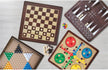 Ambassador Craftsman Deluxe Wooden Game House GF033