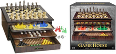Ambassador Craftsman Deluxe Wooden Game House GF033 - Colorland Toys