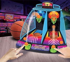 Ambassador Electronic Arcade Basketball Neon GPD802N - Colorland Toys