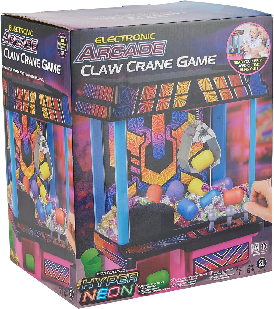 Ambassador Electronic Arcade Claw Crane Game GA014HB — image 2