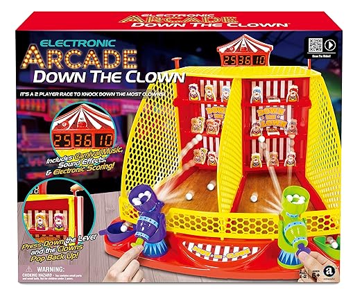 Ambassador Electronic Arcade Down the Clown - Colorland Toys