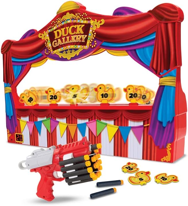 Ambassador Electronic Arcade Duck Shooting Gallery GA2101 - Colorland Toys