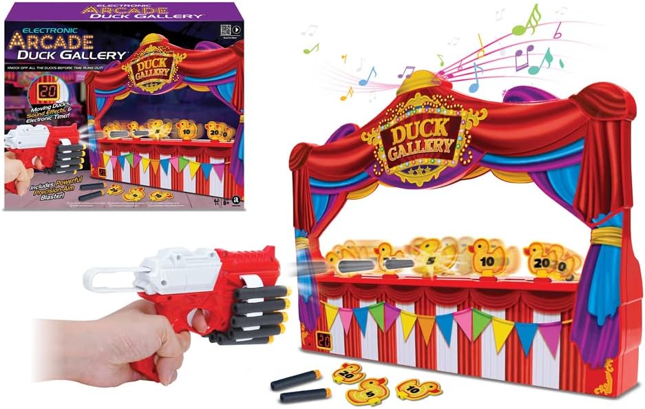 Ambassador Electronic Arcade Duck Shooting Gallery GA2101 - Colorland Toys