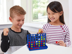 Ambassador Grab & Go Games - Travel 4 - in - A - Row Game ST057 - Colorland Toys