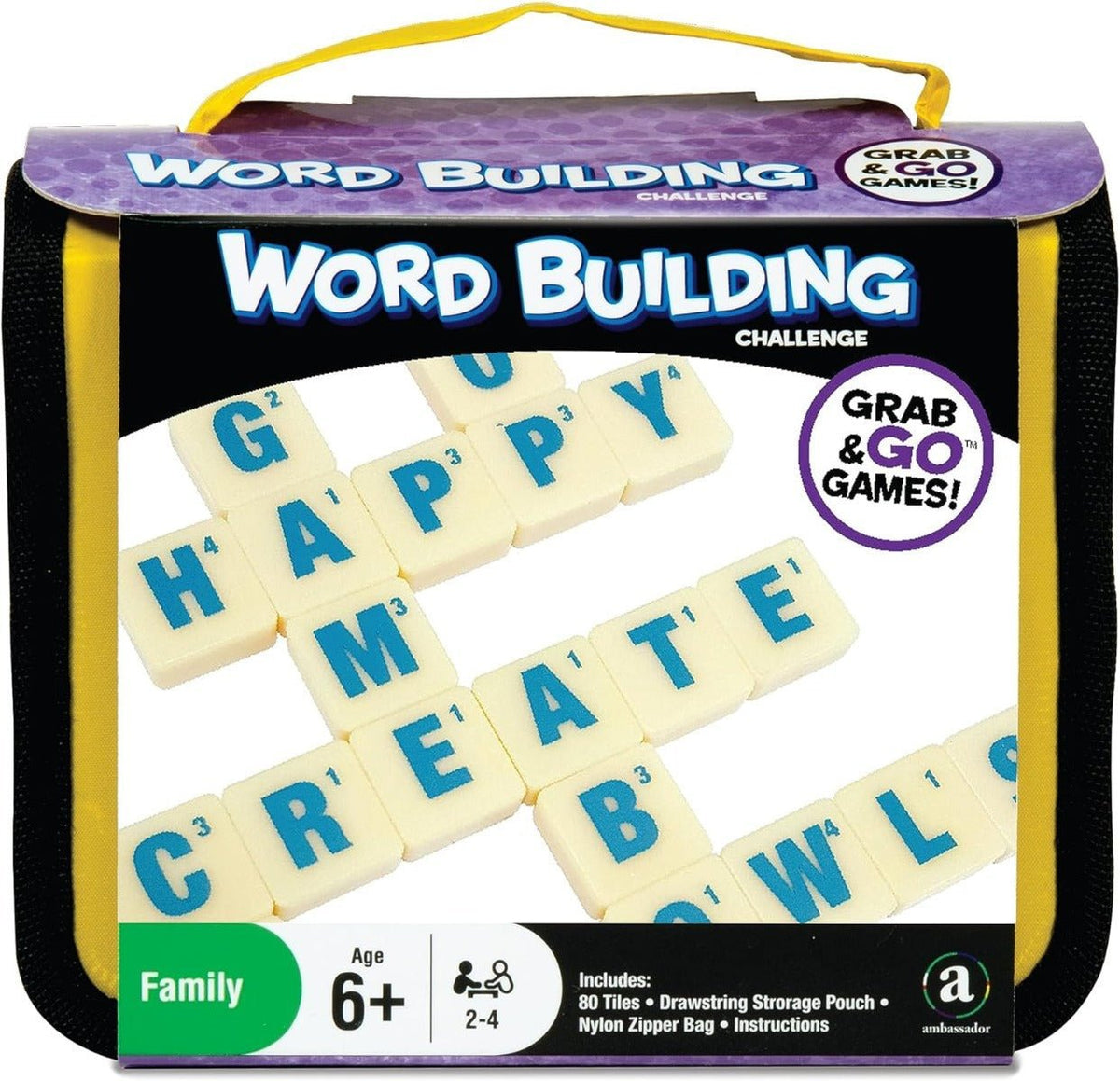 Ambassador Grab & Go Games - Travel Word Building Challenge — image 4