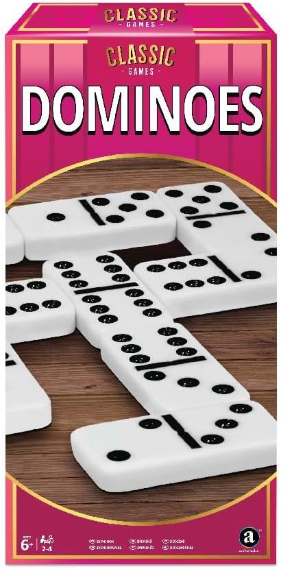 Ambassador MA Classic Games - Dominoes (basic)