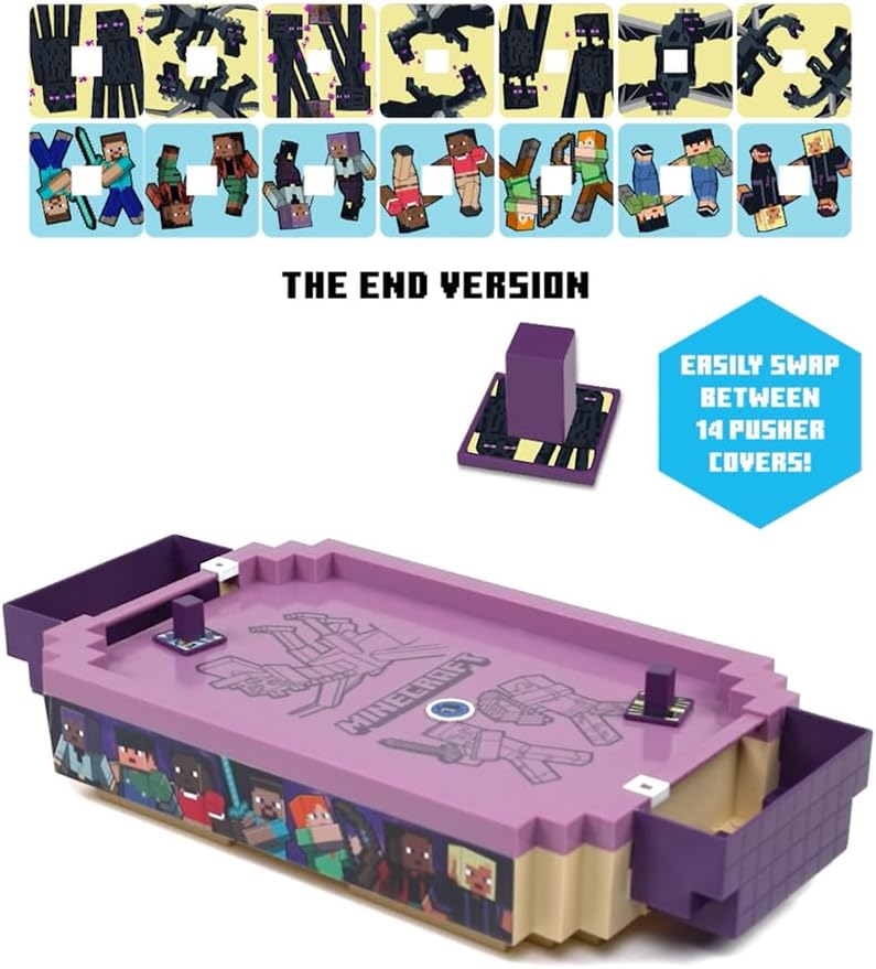 Ambassador Minecraft Arcade Air Hockey Premium Series End MC2502_EN — image 3
