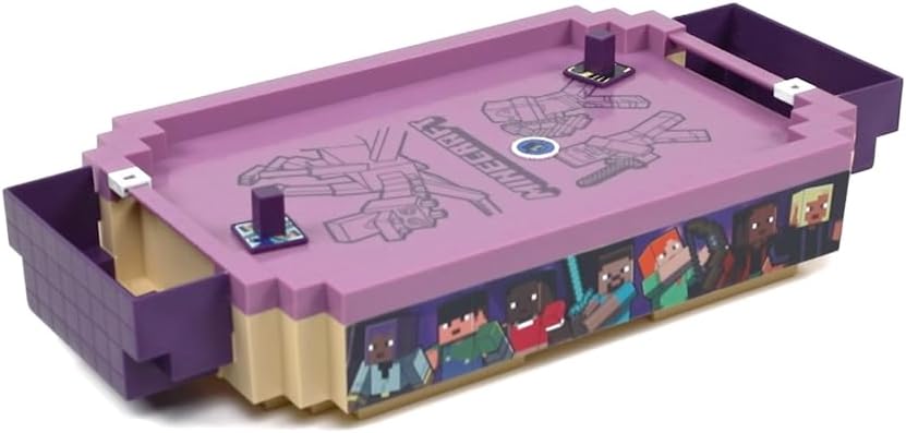 Ambassador Minecraft Arcade Air Hockey Premium Series End MC2502_EN - Colorland Toys