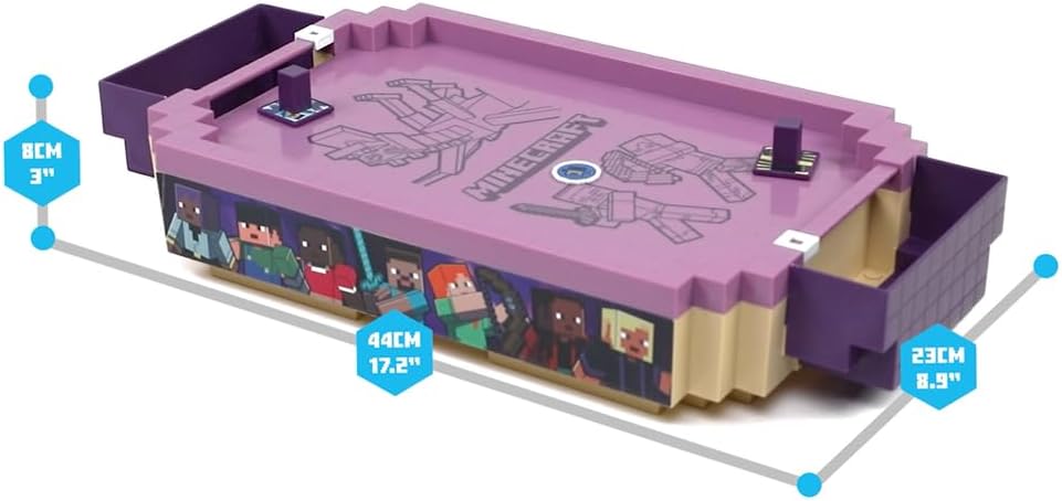 Ambassador Minecraft Arcade Air Hockey Premium Series End MC2502_EN - Colorland Toys