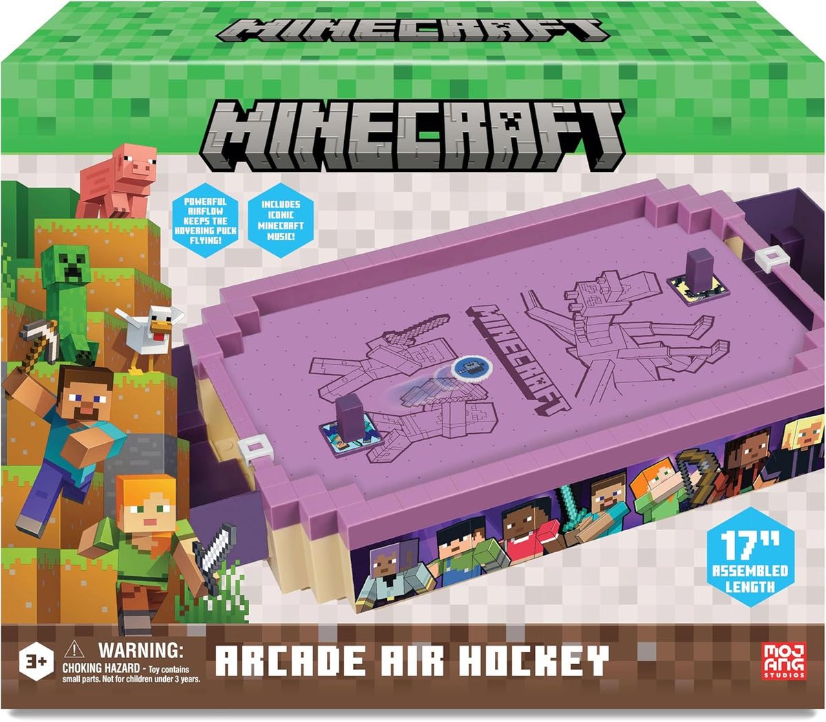 Ambassador Minecraft Arcade Air Hockey Premium Series End MC2502_EN — image 1