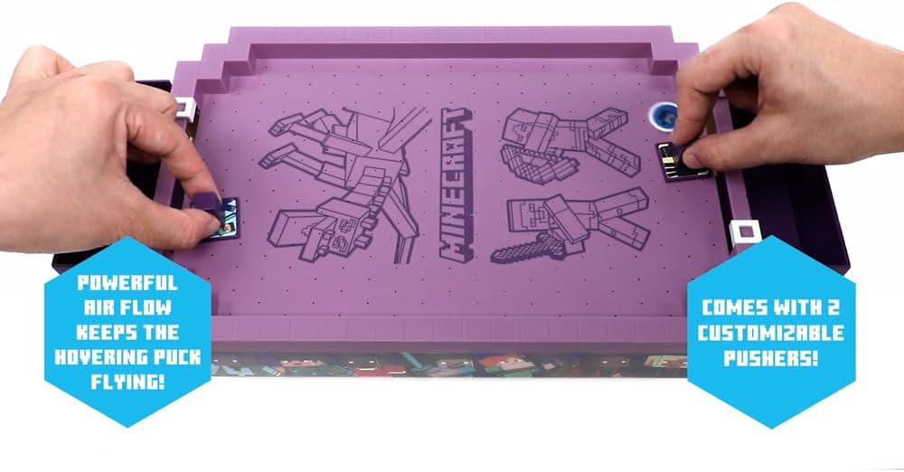 Ambassador Minecraft Arcade Air Hockey Premium Series End MC2502_EN — image 4