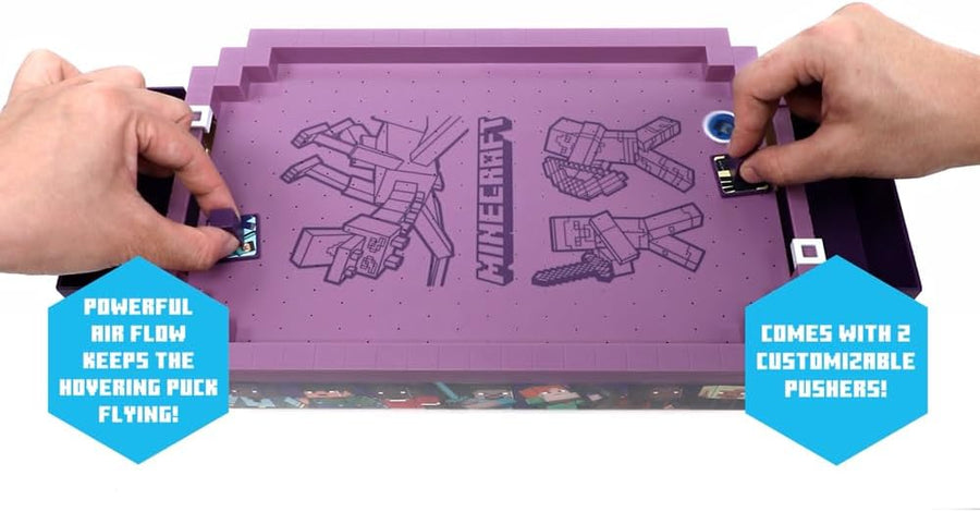 Ambassador Minecraft Arcade Air Hockey Premium Series End MC2502_EN — image 4