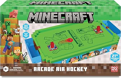 Ambassador Minecraft Arcade Air Hockey Premium Series Overworld MC2502_OW — image 8