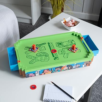 Ambassador Minecraft Arcade Air Hockey Premium Series Overworld MC2502_OW — image 9